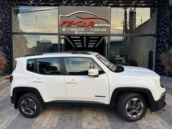 JEEP RENEGADE 1.8 16V FLEX SPORT 4P AUTOMÁTICO